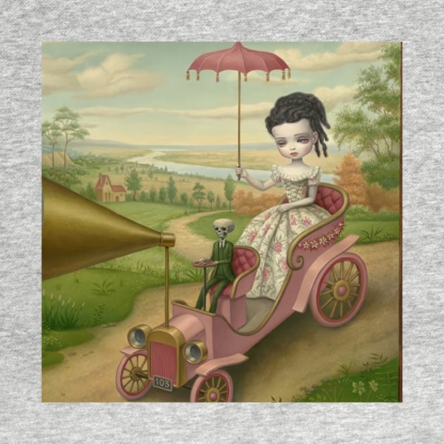 jessica s hope 2003 - Mark Ryden by Kollagio